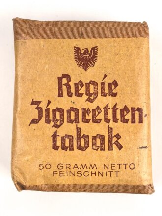 Pack " Regie Zigarettentabak"  ungeöffnet,...