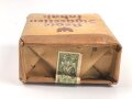 Pack " Regie Zigarettentabak"  ungeöffnet, Steuerbanderole mit Hakenkreuz