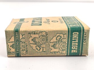 Pack " Ultra Privat" Tabak, ungeöffnet, Steuerbanderole mit Hakenkreuz