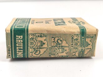 Pack " Ultra Privat" Tabak, ungeöffnet, Steuerbanderole mit Hakenkreuz