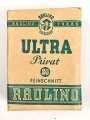 Pack " Ultra Privat" Tabak, ungeöffnet, Steuerbanderole mit Hakenkreuz