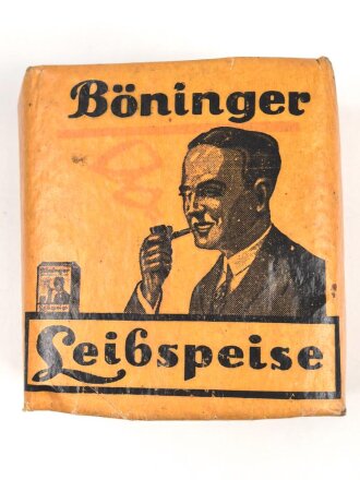 Pack " Böninger Leibspeise"  Tabak,...