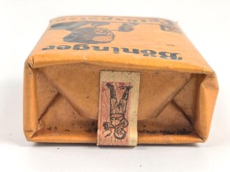 Pack " Böninger Leibspeise"  Tabak, ungeöffnet, Steuerbanderole mit Hakenkreuz