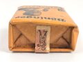 Pack " Böninger Leibspeise"  Tabak, ungeöffnet, Steuerbanderole mit Hakenkreuz