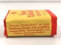 Pack " Feinster Türkischer Zigarettentabak"  ungeöffnet, Steuerbanderole mit Hakenkreuz