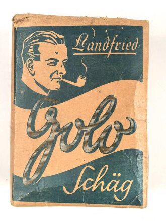 Pack " Landfried  Golo Schäg " Tabak,...