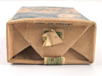 Pack " Landfried  Golo Schäg " Tabak, ungeöffnet, Steuerbanderole ohne Hakenkreuz