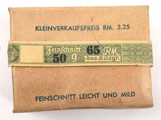 Pack " Landfried  Golo Schäg " Tabak, ungeöffnet, Steuerbanderole ohne Hakenkreuz