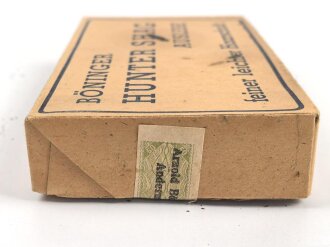Pack " Hunter Shag Auslese"  ungeöffnet, Steuerbanderole mit Hakenkreuz