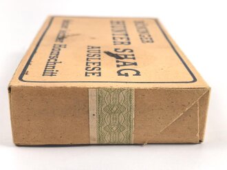 Pack " Hunter Shag Auslese"  ungeöffnet, Steuerbanderole mit Hakenkreuz