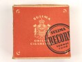 Pack " Sulima Record " Zigaretten, ungeöffnet, Steuerbanderole mit Hakenkreuz
