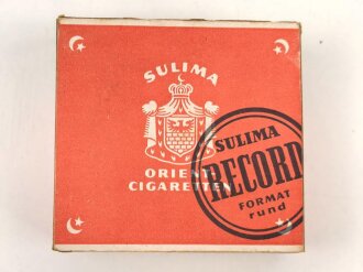 Pack " Sulima Record " Zigaretten,...