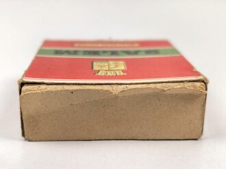 Pack " SALEM " Zigaretten, ungeöffnet, Steuerbanderole mit Hakenkreuz