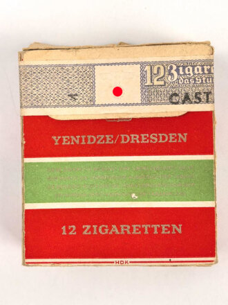 Pack " SALEM " Zigaretten, ungeöffnet, Steuerbanderole mit Hakenkreuz