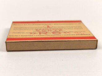 Pack " R 6 " Zigaretten, ungeöffnet,...