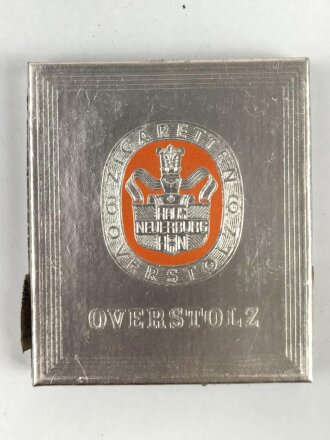 Pack " Overstolz " Zigaretten, ungeöffnet,...