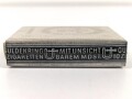 Pack " Güldenring " Zigaretten, ungeöffnet, Steuerbanderole mit Hakenkreuz