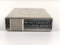 Pack " Güldenring " Zigaretten, ungeöffnet, Steuerbanderole mit Hakenkreuz