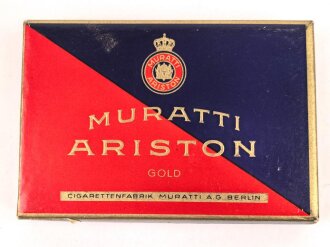 Pack "Muratti Ariston gold " Zigaretten,...