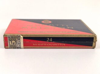 Pack "Muratti Ariston gold " Zigaretten,...