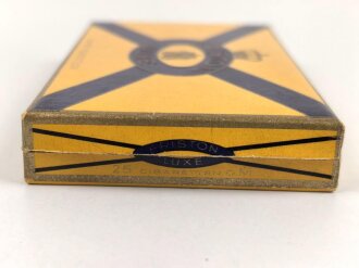 Pack "Ariston Luxe" Zigaretten, ungeöffnet, Steuerbanderole mit Hakenkreuz