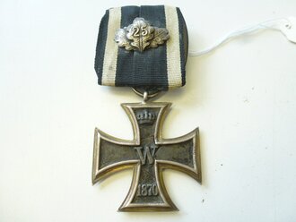 Eisernes Kreuz 2.Klasse 1870 mit Eichenlaub...