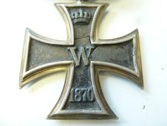 Eisernes Kreuz 2.Klasse 1870 mit Eichenlaub...