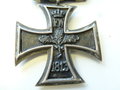 Eisernes Kreuz 2.Klasse 1870 mit Eichenlaub "25" Der Eisenkern gebrochen
