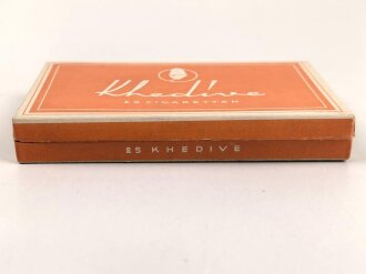 Pack "Khedive" Zigaretten, ungeöffnet,...