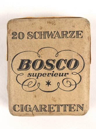 Pack "Bosco" Zigaretten, ungeöffnet,...