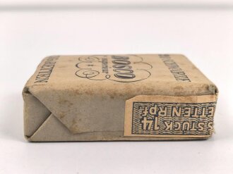 Pack "Bosco" Zigaretten, ungeöffnet, Steuerbanderole in Reichsmark