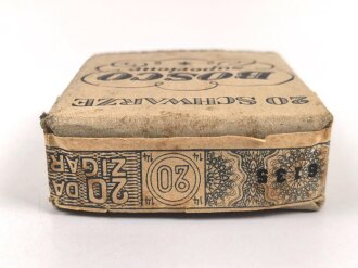Pack "Bosco" Zigaretten, ungeöffnet, Steuerbanderole in Reichsmark