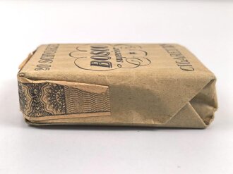 Pack "Bosco" Zigaretten, ungeöffnet, Steuerbanderole in Reichsmark