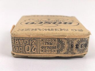 Pack "Bosco" Zigaretten, ungeöffnet, Steuerbanderole in Reichsmark
