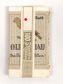 Pack "100 Stück Olleschau" Zigarettenhüllen, ungeöffnet, Steuerbanderole miot Hakenkreuz