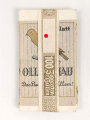 Pack "100 Stück Olleschau" Zigarettenhüllen, ungeöffnet, Steuerbanderole miot Hakenkreuz