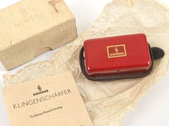 Siemens " Klingenschärfer" Ungebraucht, in der originalen Umverpackung