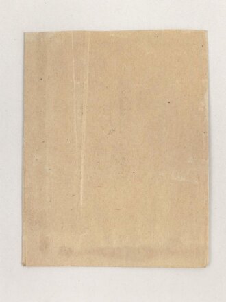 Leere Packung " Kristall Süßstoff 450-fach"