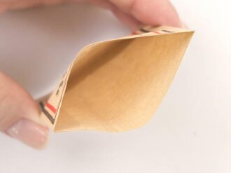 Leere Packung " Kristall Süßstoff 450-fach"