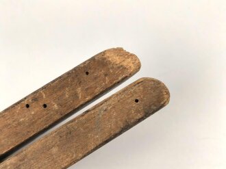 Stiefelauszieher " Stiefelknecht" aus Holz, faltbar. Gesamtlänge 33cm