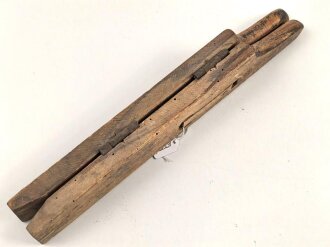 Stiefelauszieher " Stiefelknecht" aus Holz, faltbar. Gesamtlänge 33cm