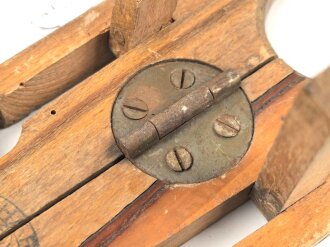 Stiefelauszieher " Stiefelknecht" aus Holz, faltbar. Gesamtlänge 33cm