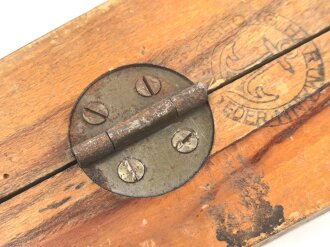 Stiefelauszieher " Stiefelknecht" aus Holz, faltbar. Gesamtlänge 33cm