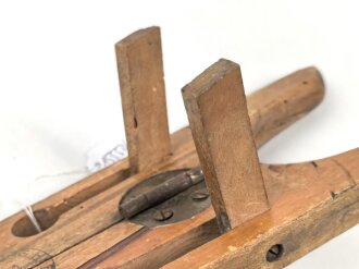 Stiefelauszieher " Stiefelknecht" aus Holz, faltbar. Gesamtlänge 33cm