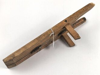 Stiefelauszieher " Stiefelknecht" aus Holz, faltbar. Gesamtlänge 33cm