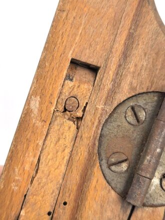 Stiefelauszieher " Stiefelknecht" aus Holz, faltbar. Gesamtlänge 33cm