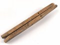 Stiefelauszieher " Stiefelknecht" aus Holz, faltbar. Gesamtlänge 33cm
