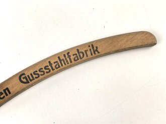 Kleiderbügel " Konsum Anstalt der Krupp`schen Gussstahlfabrik"