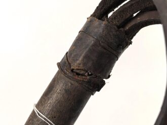 Kleiderpeitsche Wehrmacht, so auch beim Reichsarbeitsdienst usw. verwendet,