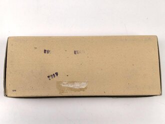 100 Briefchen "Kristall Süßstoff Saccarin" in der originalen Umverpackung